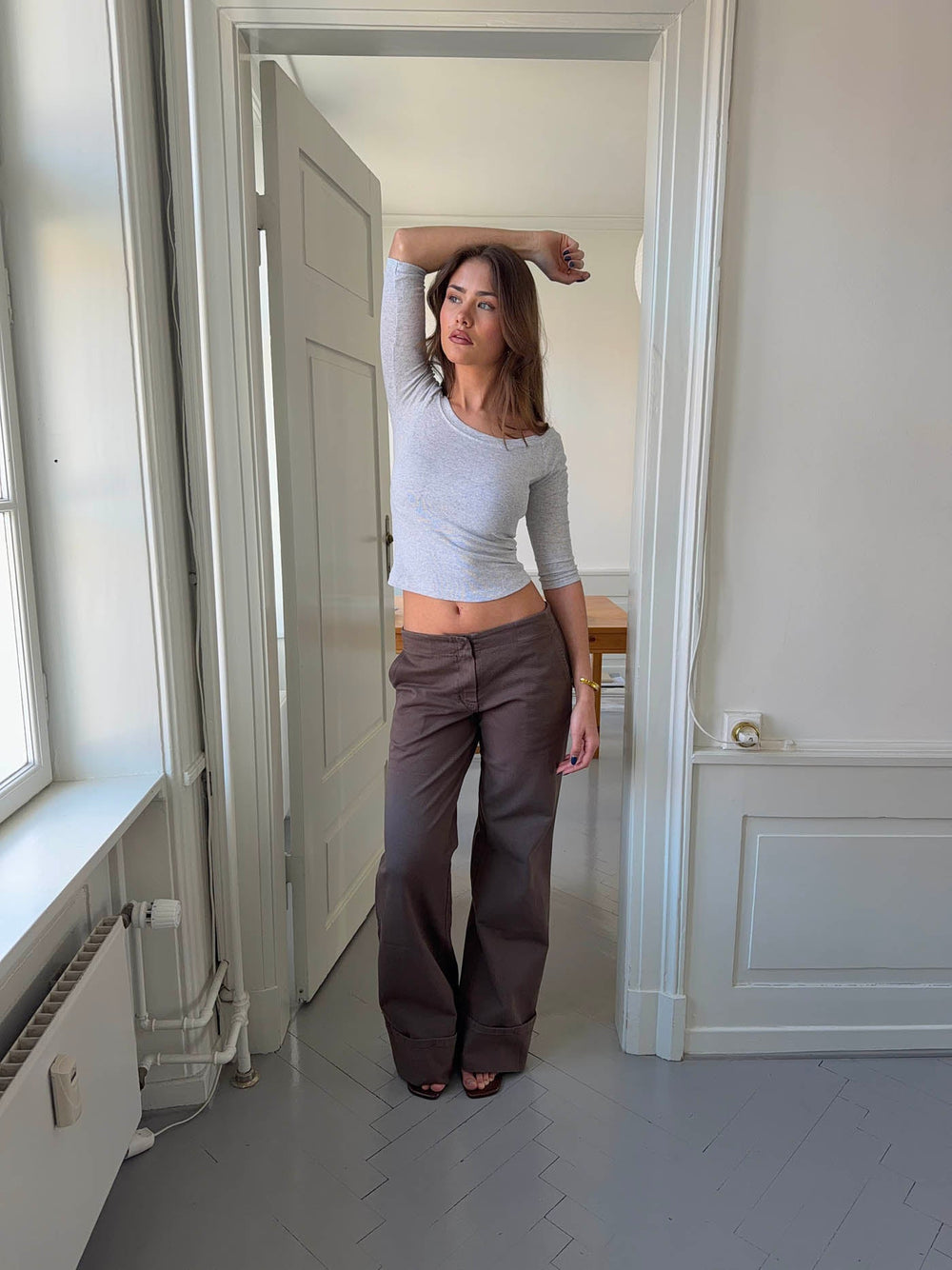 Siv jeans - Brown