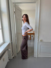 Siv jeans - Brown