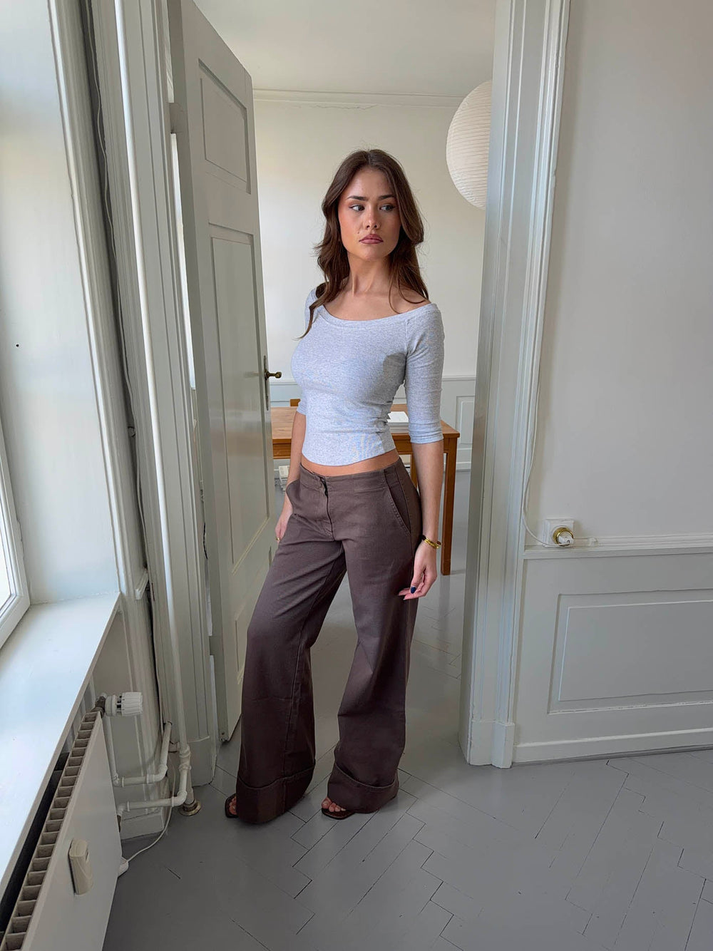 Siv jeans - Brown