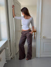 Siv jeans - Brown
