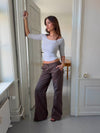 Siv jeans - Brown
