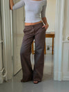 Siv jeans - Brown