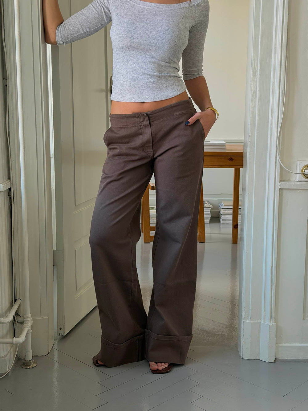 Siv jeans - Brown