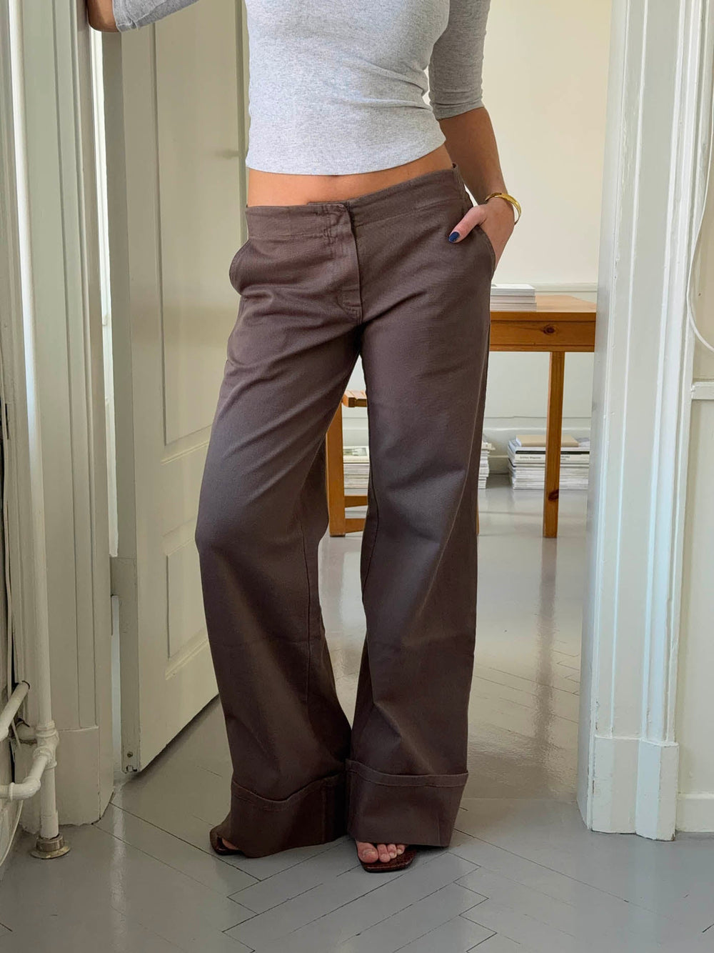 Siv jeans - Brown