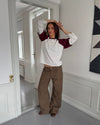 Techo pants - Brown