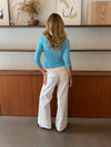 Siv jeans - White