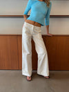Siv jeans - White