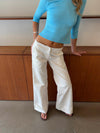 Siv jeans - White