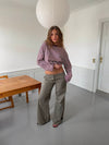 Siv jeans - Khaki
