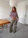 Siv jeans - Khaki