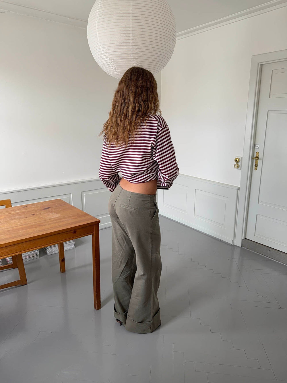 Siv jeans - Khaki