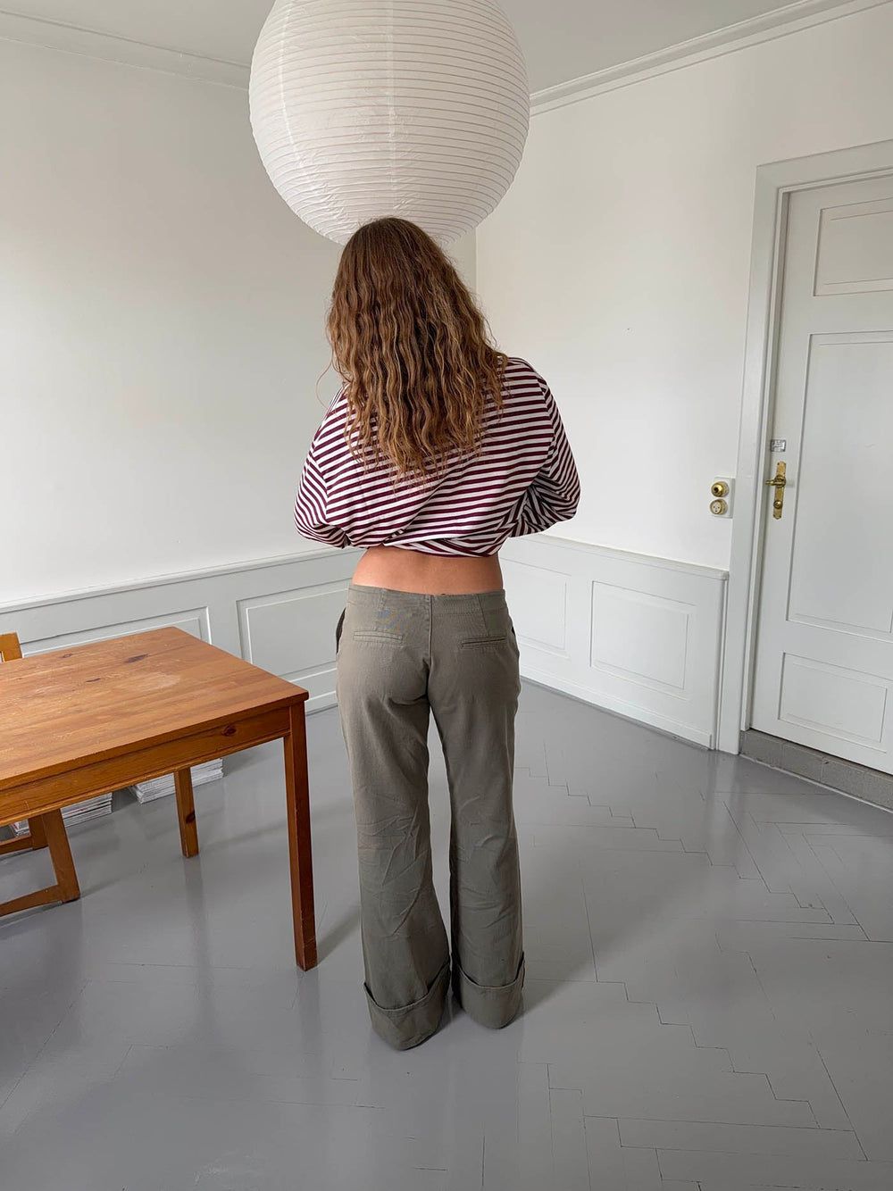 Siv jeans - Khaki