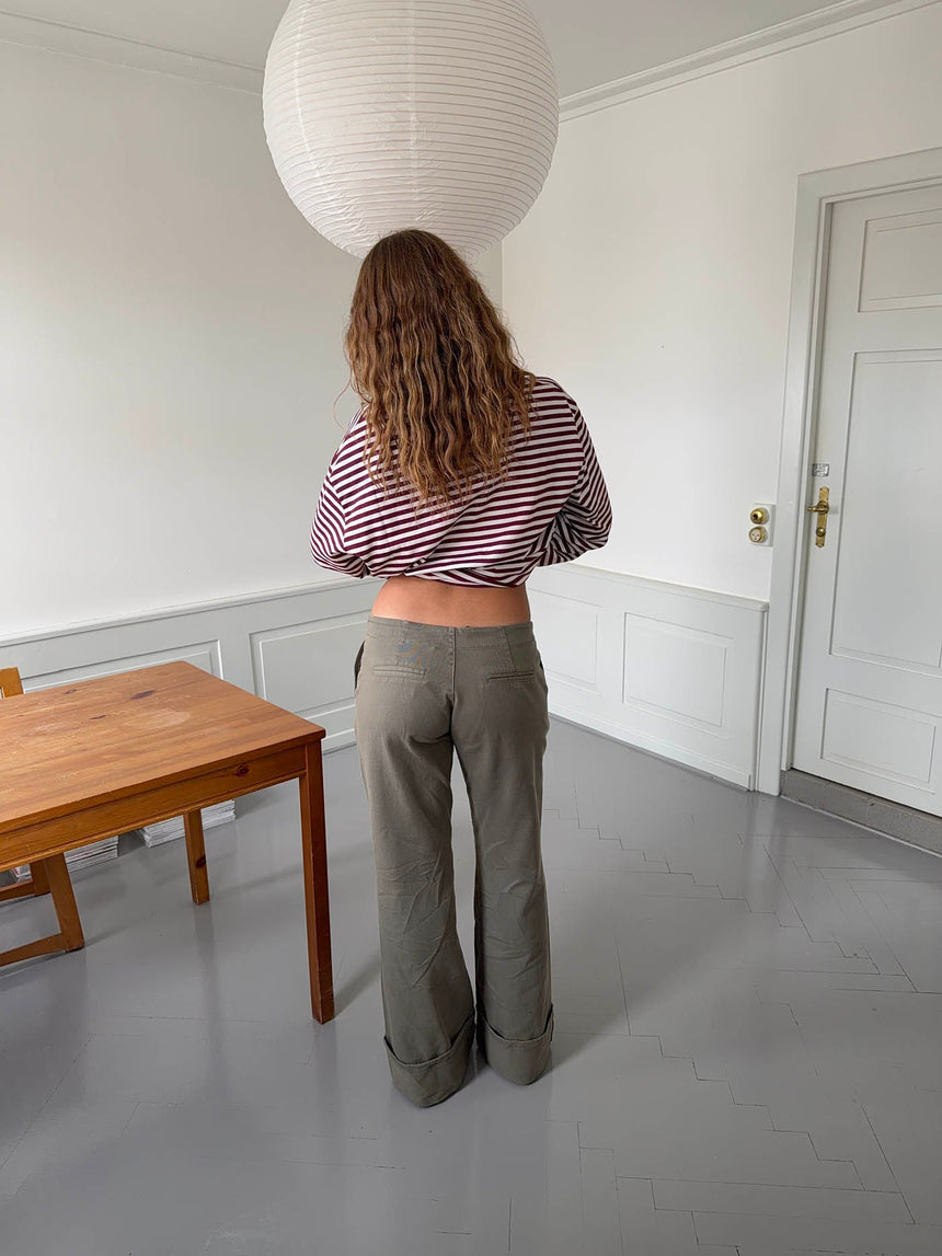 Siv jeans - Khaki