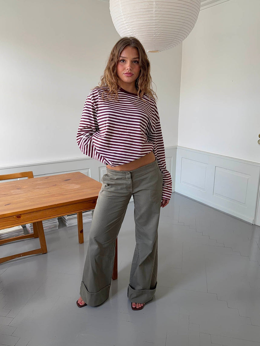 Siv jeans - Khaki