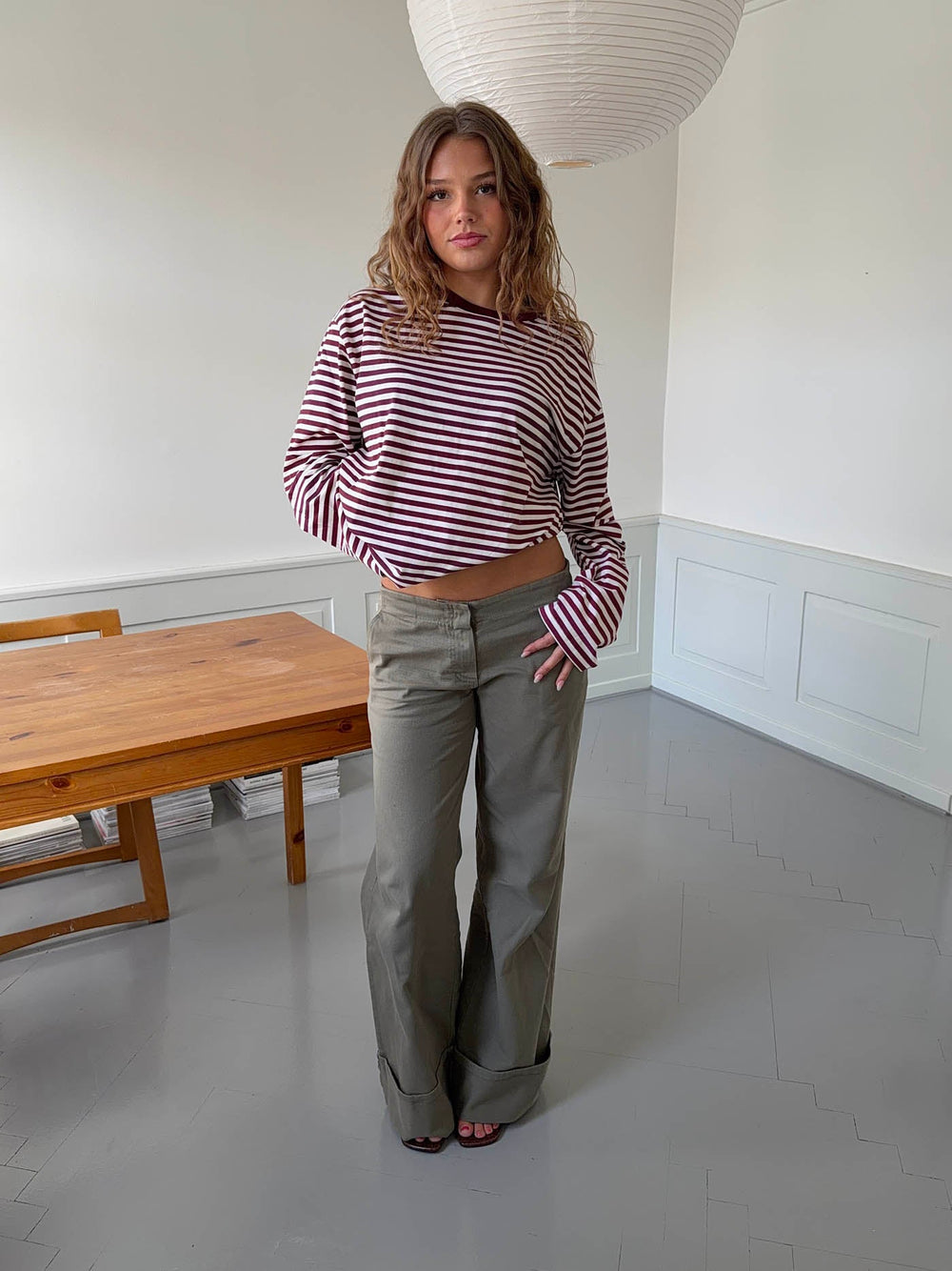 Siv jeans - Khaki