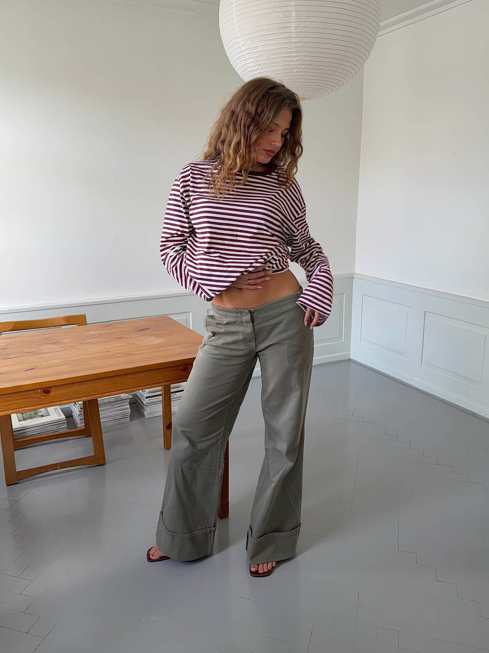 Siv jeans - Khaki
