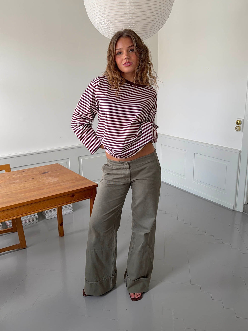 Siv jeans - Khaki