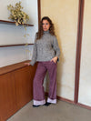 Siv jeans - Burgundy