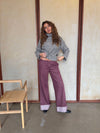 Siv jeans - Burgundy
