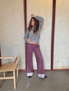 Siv jeans - Burgundy