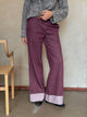 Siv jeans - Burgundy