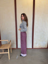 Siv jeans - Burgundy