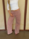 Lollu jeans - Light pink
