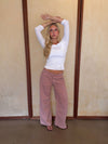 Lollu jeans - Light pink