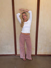 Lollu jeans - Light pink