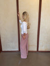 Lollu jeans - Light pink