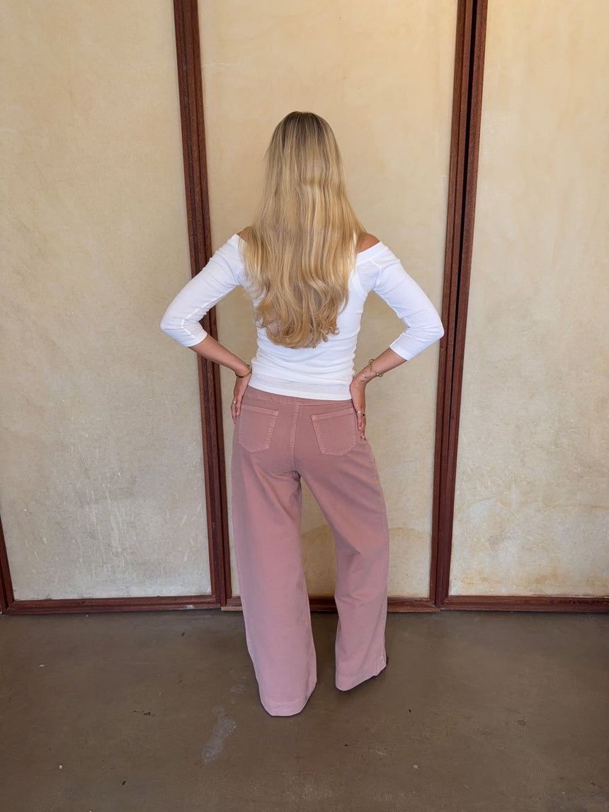Lollu jeans - Light pink