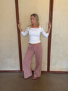 Lollu jeans - Light pink