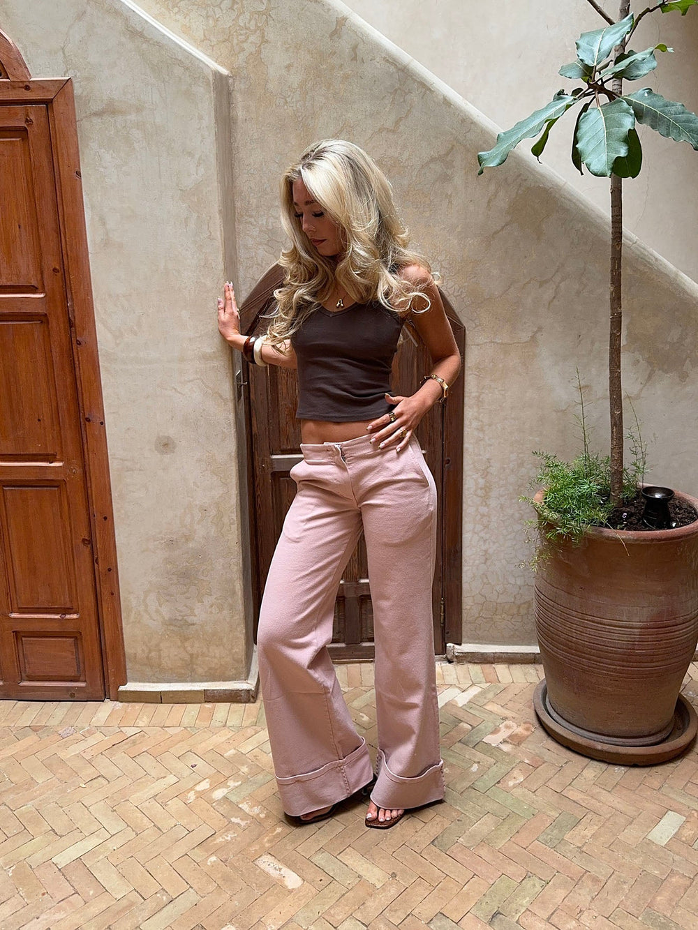 Siv jeans - Pink
