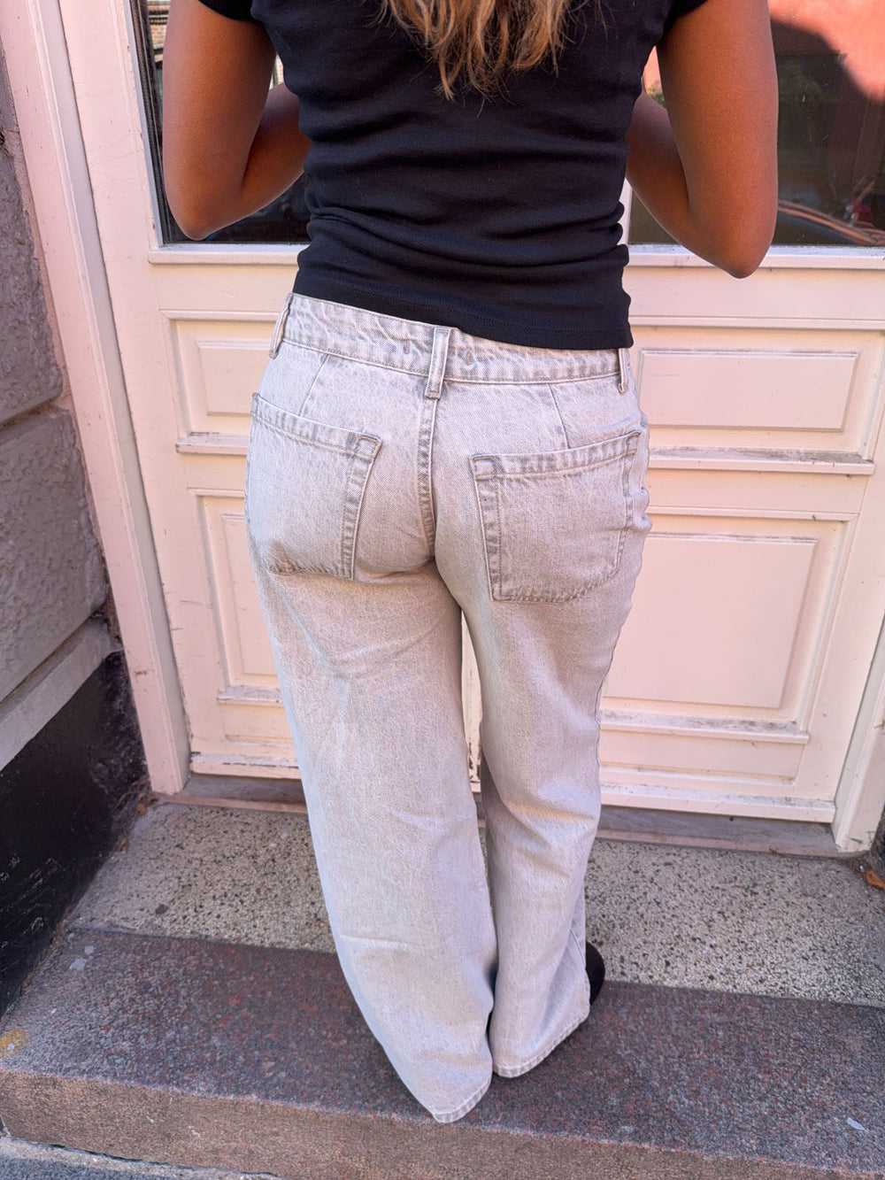 Samara jeans - Grey