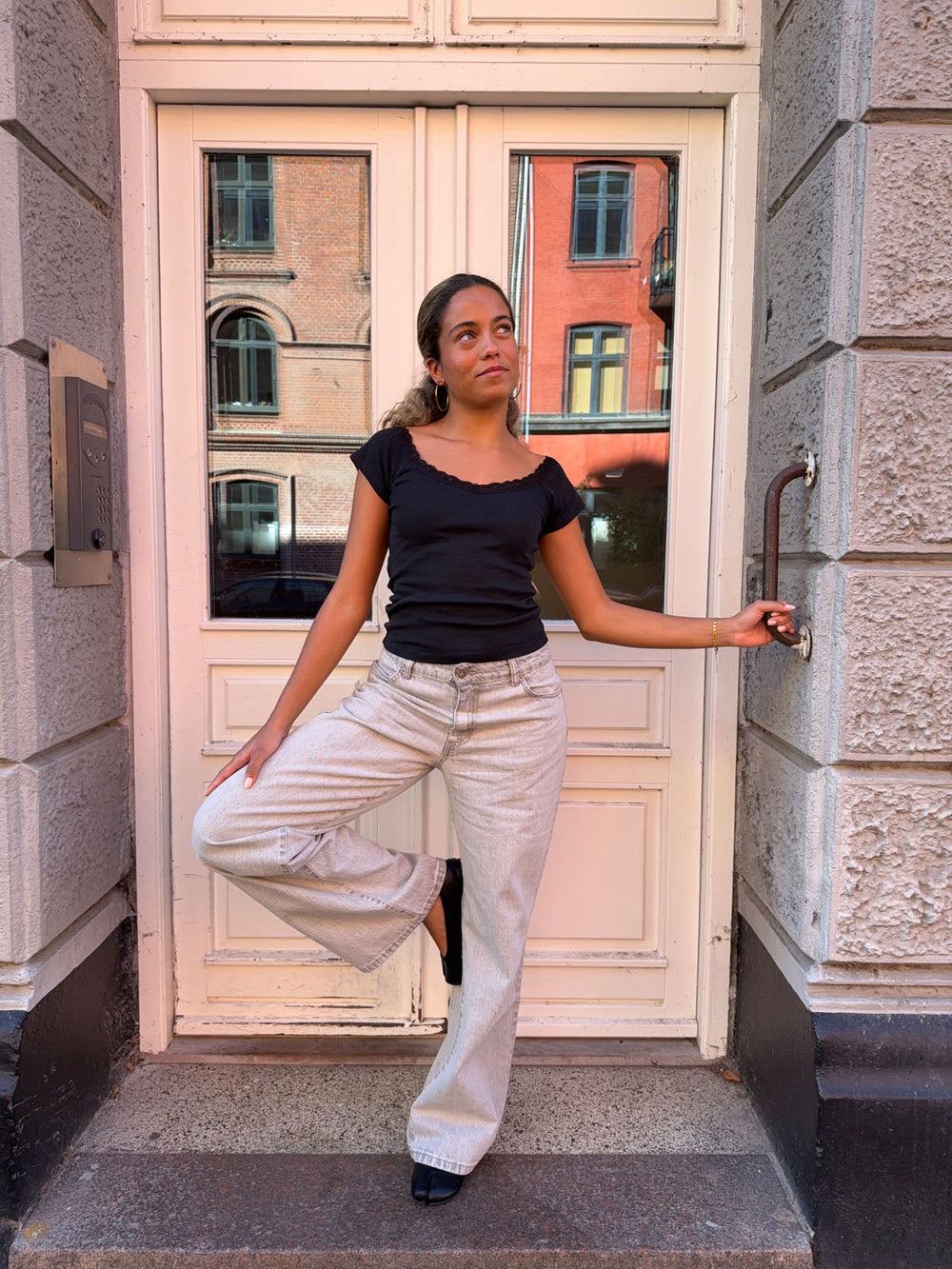Samara jeans - Grey