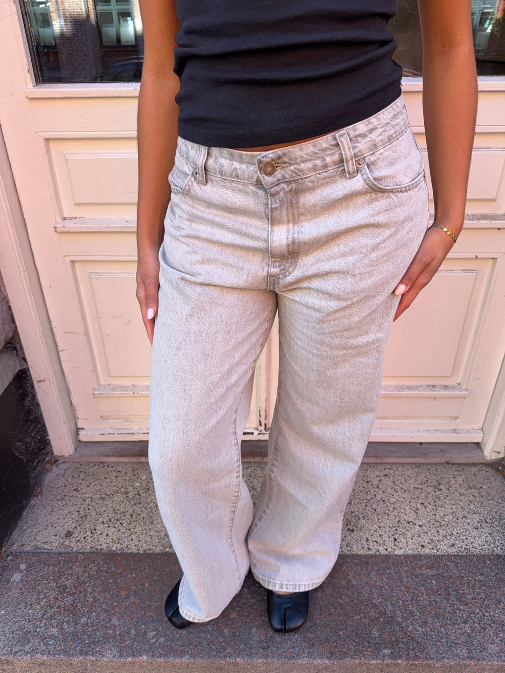 Samara jeans - Grey