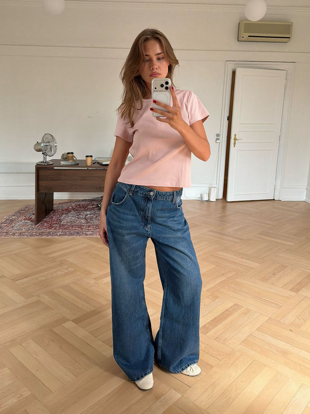 Inge jeans - Dark denim
