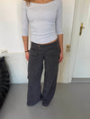 Hanna jeans - Dark grey