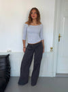 Hanna jeans - Dark grey