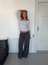 Hanna jeans - Dark grey