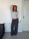 Hanna jeans - Dark grey