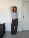 Hanna jeans - Dark grey