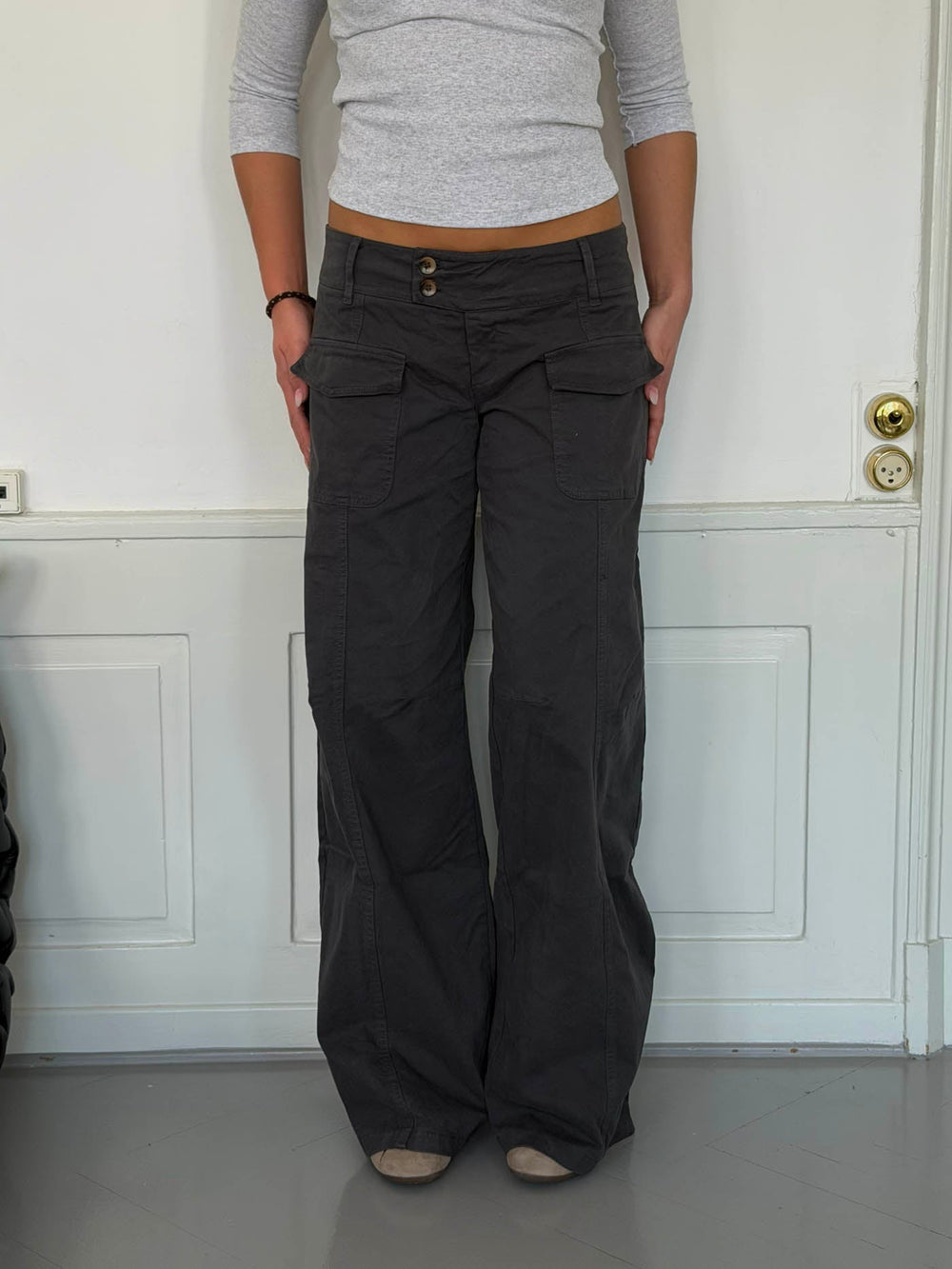 Hanna jeans - Dark grey