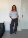 Hanna jeans - Dark grey