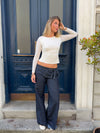 Idana jeans with details - Blue