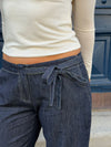 Idana jeans with details - Blue