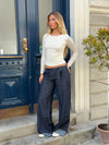 Idana jeans with details - Blue