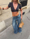 Betina jeans in denim - Blue