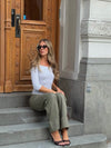 Siv jeans - Khaki
