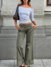 Siv jeans - Khaki